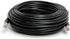 Cmple RG59U 6 Feet BNC Male to BNC Male, 75 Ohm Coaxial Video Cable, 6FT Black