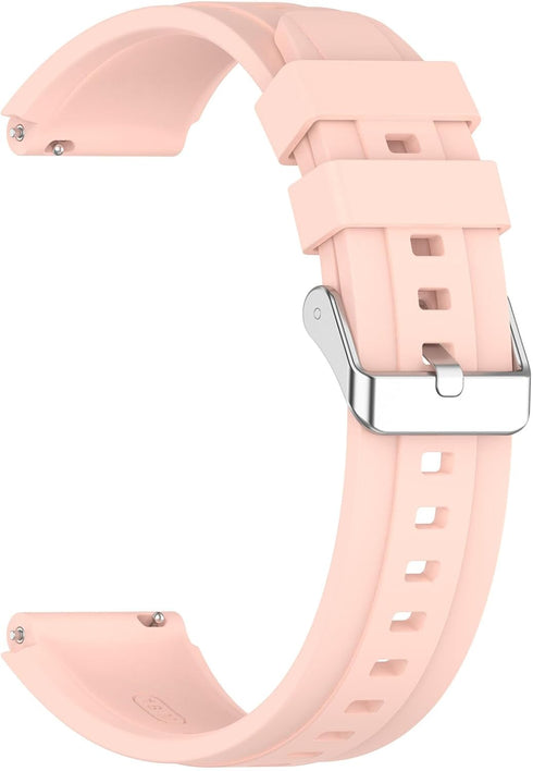 6 Pack Replacement Band for Fitpolo Smart Watch IDW13, Compatible with Fitpolo IDW13 Smart Watch 1.8 inch