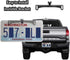 Reverse Rear Camera License Plate Bracket, Universal Car Dash Cam Mirror Camera Kit, Installation Holder for Backup View