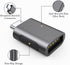 AuviPal 10Gbps USB C to USB 3.1 Adapter (4 Pack), Thunderbolt 4/3 to USB OTG Converter for iPhone, MacBook, iPad