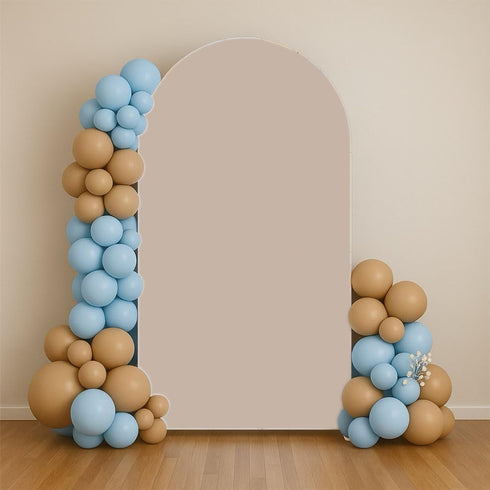 uiuyfrr Adventure Awaits Begin Arch Backdrop Cover Double-Sided Arch Stretchy Cover for Pilot
