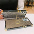 Samsung Galaxy Z Flip 4 Bling Case, Luxury Glitter Sparkle Soft Trunk Cover with Finger Ring Grip Kickstand (White)