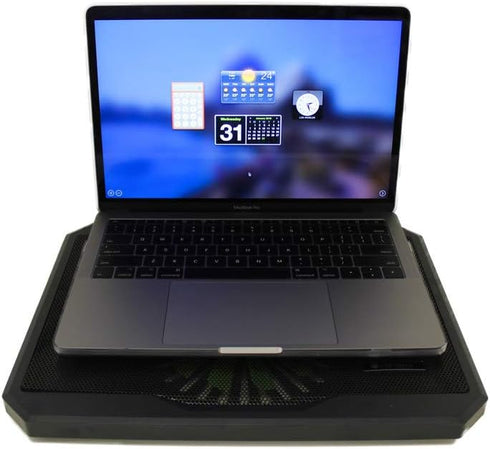 New USB Laptop Notebook Cooling Cooler Pad 1 Large Fan for your Apple MacBook Pro, Notebooks, Laptops by SANOXY