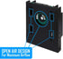 Kingwin SSD Hard Drive Mounting Kit Internal, Convert Any 2 x 2.5” Solid State Drive/HDD Into 3.5 Inch Drive Bay