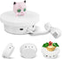 5.1in/11lbs, 360 Tumbler(13cm Motorized Rotating Display Stand Cup Display Turner, Photography Turntable for Tumbler