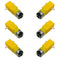 YFUSET 6Pcs TT Motor DC Electric Motor 3V-6V Dual Shaft Geared Magnetic Gearbox
