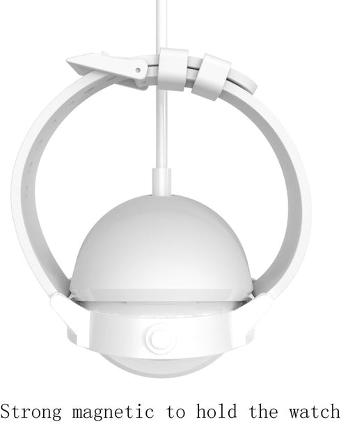 Ticwatch E Charger and Ticwatch S Charger, Replacement Charging Dock Compatible with Ticwatch E/S with 5 Feet Cable