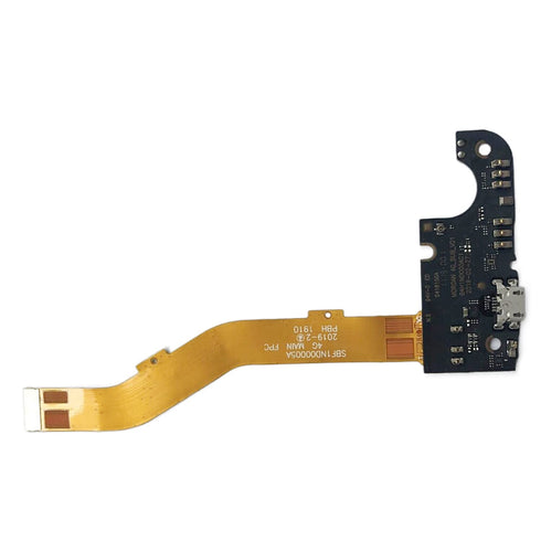 Micro USB Charger Dock Connector Ribbon Flex Cable Replacement for 5032 5032W 6.7 inch (not Type-C)