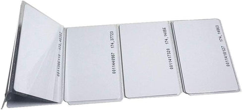 Meikuler 125Khz RFID Proximity Cards, 0.8mm ID Card for Door Entry Access Control System and Attendance - Read Only (30)