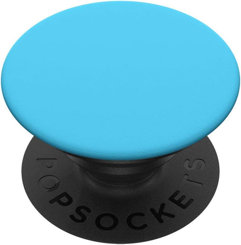 Plain Bright Blue PopSockets Swappable PopGrip