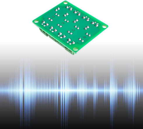 Comimark PC817 4-Channel Voltage Converter Module, Optocoupler Isolation Driving Module (2 Pcs)