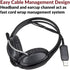 Cyber Acoustics Stereo USB Headset (AC-4006) with Noise Canceling Microphone for PC & Mac, Perfect for Classroom or