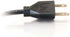 C2G/Cables to Go 10ft 18 AWG Power Extension Cord (NEMA 5-15P to NEMA 5-15R)