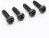 ReplacementScrews Replacement TV Stand Screws Compatible with Samsung BN96-45798E / BN96-45795E Stand Legs