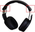 Skullcandy Crusher Wireless Over-Ear Headphones Replacement Hinges (Black) - Durable and reliable (1 pair)