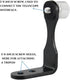 Universal Binocular Tripod Adapter, Metal Mount Bracket for Connecting Binoculars to Tripod, 1/4"-20 Socket