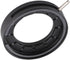 Estink 1.5-23mm (SK23) Adjustable Aperture Diaphragm, Metal Microscope Adapter Aperture Adjustable Lens Optical