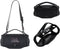 Silicone Cover Case for JBL Xtreme 4 Portable Bluetooth Speaker, Waterproof Soft Skin Protective Case - Black