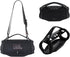 Silicone Cover Case for JBL Xtreme 4 Portable Bluetooth Speaker, Waterproof Soft Skin Protective Case - Black