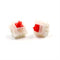 Gateron Milky Red Switches for Mechanical Keyboard, Silent Tactile 5 Pin Milky Yellow Linear Switches 45gf