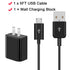 Replacement Charger Cable for Fire TV Stick, Compatible with Roku Streaming Stick, Micro USB Power Cord (5FT)