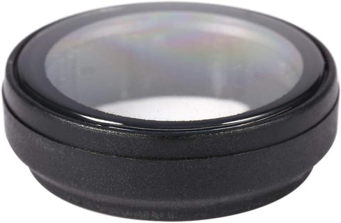 V BESTLIFE UV Lens Cover, Black 2.3cm/0.91 Inch Inner Diameter UV Protection Lens Cap for GoPro Hero 3 3+ 4 Camera