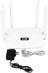 GOWENIC 300Mbps 1 4 6 Smart Router, Dual Band Internet Router, WAN LAN Ports, Antennas for Smart Devices, Game