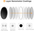 K&F CONCEPT 46mm ND2-ND400 (1-9 Variable ND Lens Filter Stops) for Camera Lens, Adjustable Neutral Density Filter