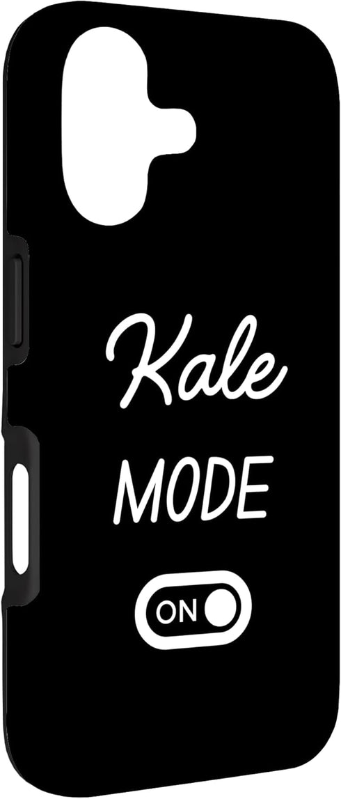 Kale Mode On Name Funny Birthday 17 Kale Mode On Name Case for iPhone