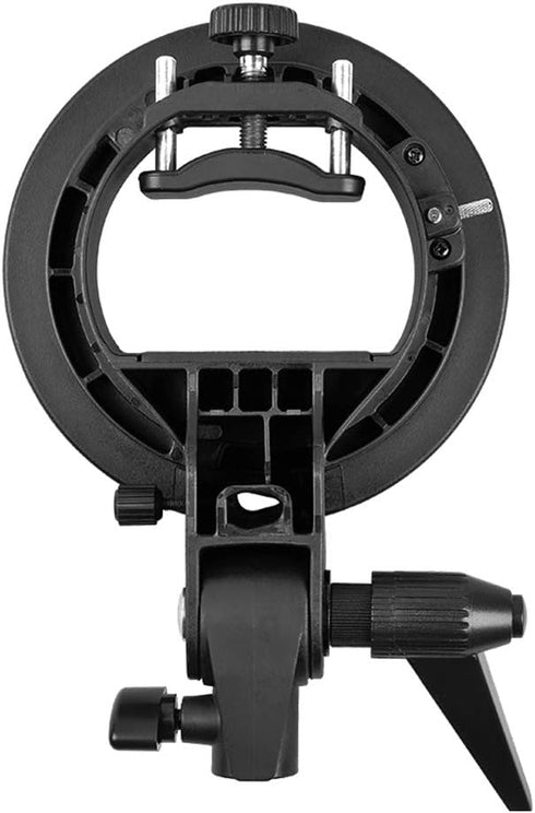 Godox S-Type Bracket Bowens S Mount Holder for Speedlite Flash Snoot Softbox with USB Light