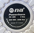 Nippon America Power Horn White 8 Ohm 100W Outdoor TC-55 Speaker
