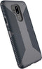 Speck Products Presidio Grip Case for LG G7 ThinQ, Graphite Grey/Charcoal Grey (112323-5731)