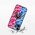Shark Teeth Case for iPhone 13 Pro Max, Silicone Cute Soft Clear Camo Shark Face Full Body Protection, 6.7-Inch, Blue