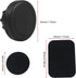 2 Pack Magnetic Phone Holder Mount with 17mm Ball Joint Socket Replacement Base for Car Smartphone Stand Air Vent