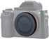 JJC E-Mount Body Cap & Rear Lens Cap Cover Kit for Sony A7 A7II A7III A7IV A7S II III A7R II III A7RIV A7RV A7CR A7C II