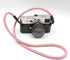 Eorefo 100cm Camera Strap Vintage Nylon Climbing Rope Camera Neck Shoulder Strap for Micro Single and DSLR Camera(Rose