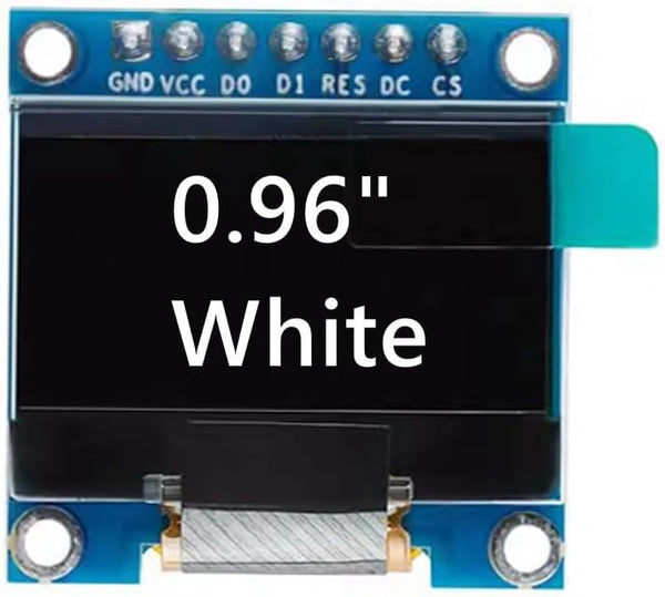 RAKSTORE 0.96 Inch OLED Screen Display Module 0.96" 128X64 I2C IIC Serial 12864