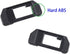 EP-10 Eyepiece Eyecup Replacement for Olympus OM-D E-M10/E-M5 Mark I, Silver/Black (2-Pack), ULBTER Viewfinder Eye Cup