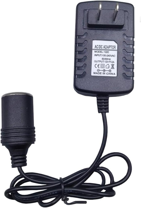 100-240V 12V 2A 24W AC to DC Converter, Portable Power Adapter for Car Devices, Auto Power Supply Transformer