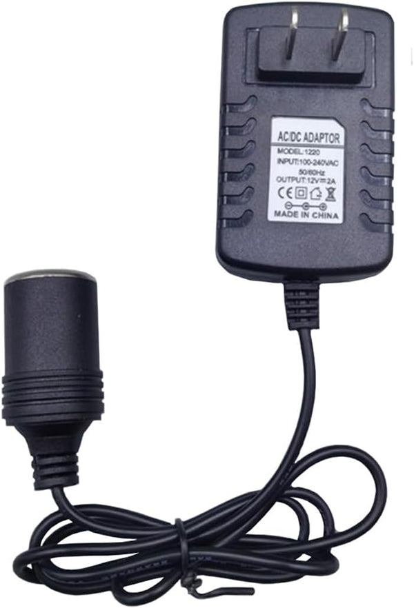 100-240V 12V 2A 24W AC to DC Converter, Portable Power Adapter for Car Devices, Auto Power Supply Transformer
