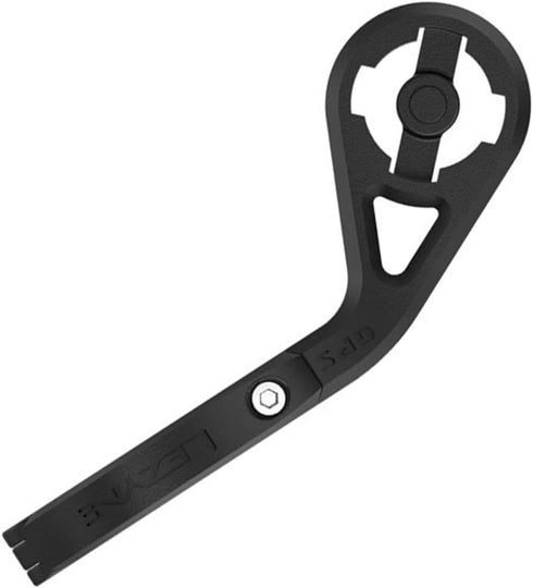 LEZYNE Cycling GPS Head Unit Computer Out Front Mount - Stiff Composite Matrix Construction