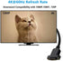 GXMRHWY 30CM HDMI Female to HDMI Female Data Transfer Cable Adapter High Speed Extension Cable with Screws