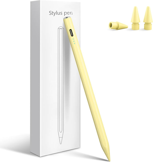 Aspaper Stylus Pen for iPad 2026-2018 with 13mins Fast Charge,Tilt Sensitivity Palm Rejection