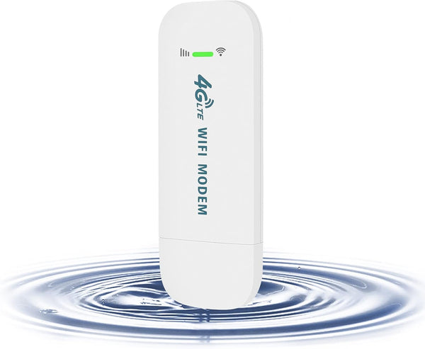 VSVABEFV Portable Sim Hotspot 150Mbps 4G WiFi Dongle Unlocked Mobile Wireless Network Hotspot