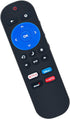 Replacement Remote Control for RCA ROKU TV Models RTR4060-W, RTRQ6522-US, RTRU5527-W, RTRU6527-US, RTRQ5522-US