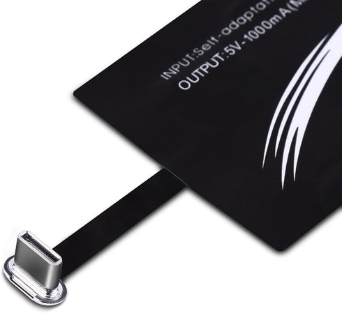 Type C Wireless Charging Receiver Module for Smartphone with USB C Interface