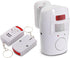 Mengshen Infrared Motion Sensor Alarm - Burglar Alarm with 2 Remote Controls, Suitable