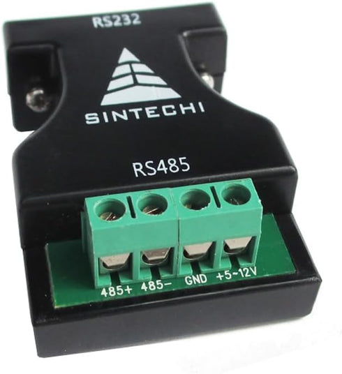 Sintech 232 to 485, RS232 Serial to RS485 Communication Data Converter Adapter