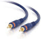 C2G Legrand Velocity S/PDIF Cable, Blue Digital Audio Coax Cable, 3 Foot