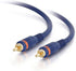 C2G Legrand Velocity S/PDIF Cable, Blue Digital Audio Coax Cable, 3 Foot